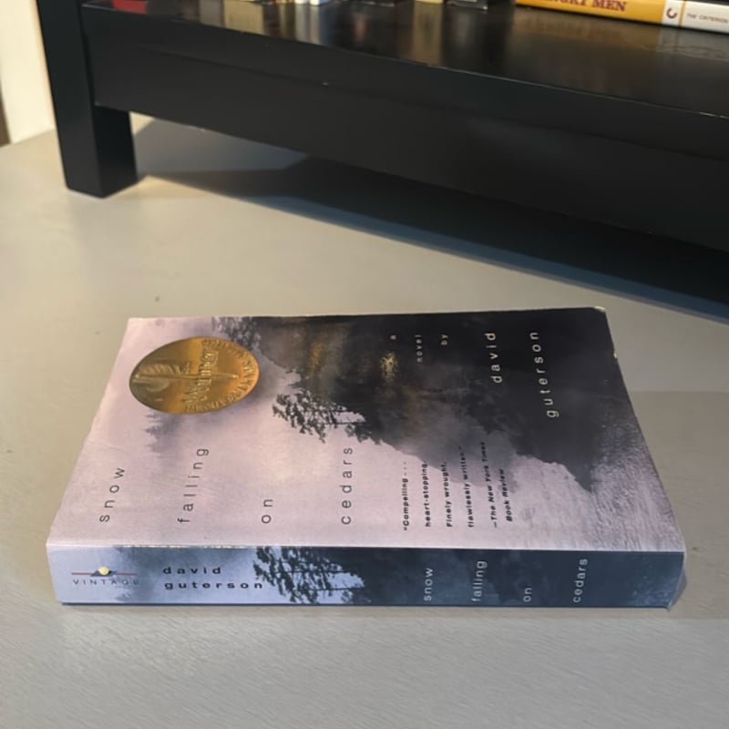 Snow Falling on Cedars