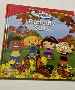 Disney's Little Einsteins Butterfly Suits- no stickers