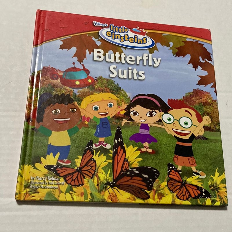 Disney's Little Einsteins Butterfly Suits- no stickers