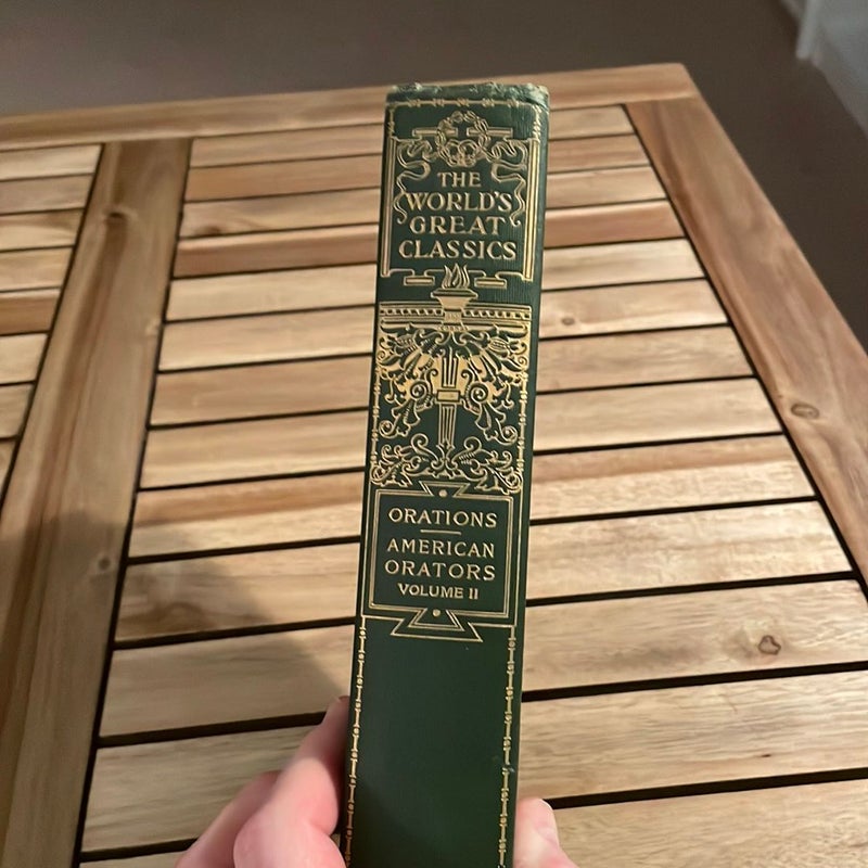 Orations by American Orators (1900)