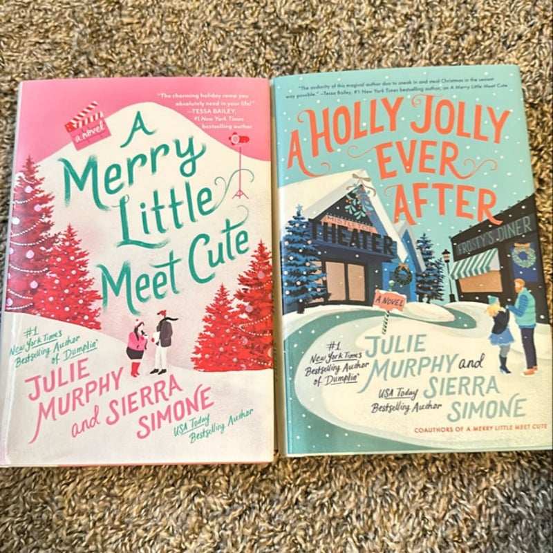 A Christmas Notch series bundle: A Merry Little Meet Cute/ A Holly Jolly Ever After