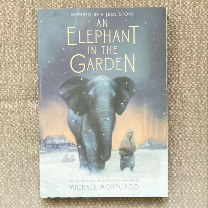 An Elephant in the Garden