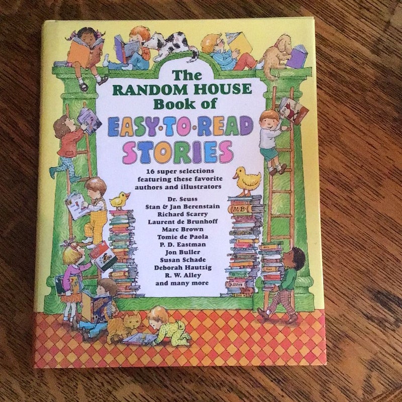 The Random House Book of Easy-to-Read Stories