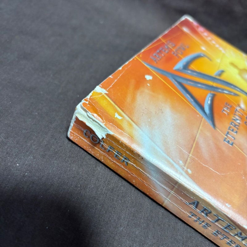 Artemis Fowl the Eternity Code (Artemis Fowl, Book 3)