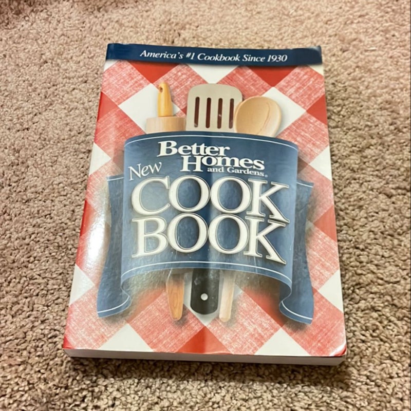 Better Homes and Gardens New Cook Book