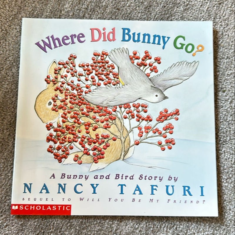 Where Did Bunny Go?