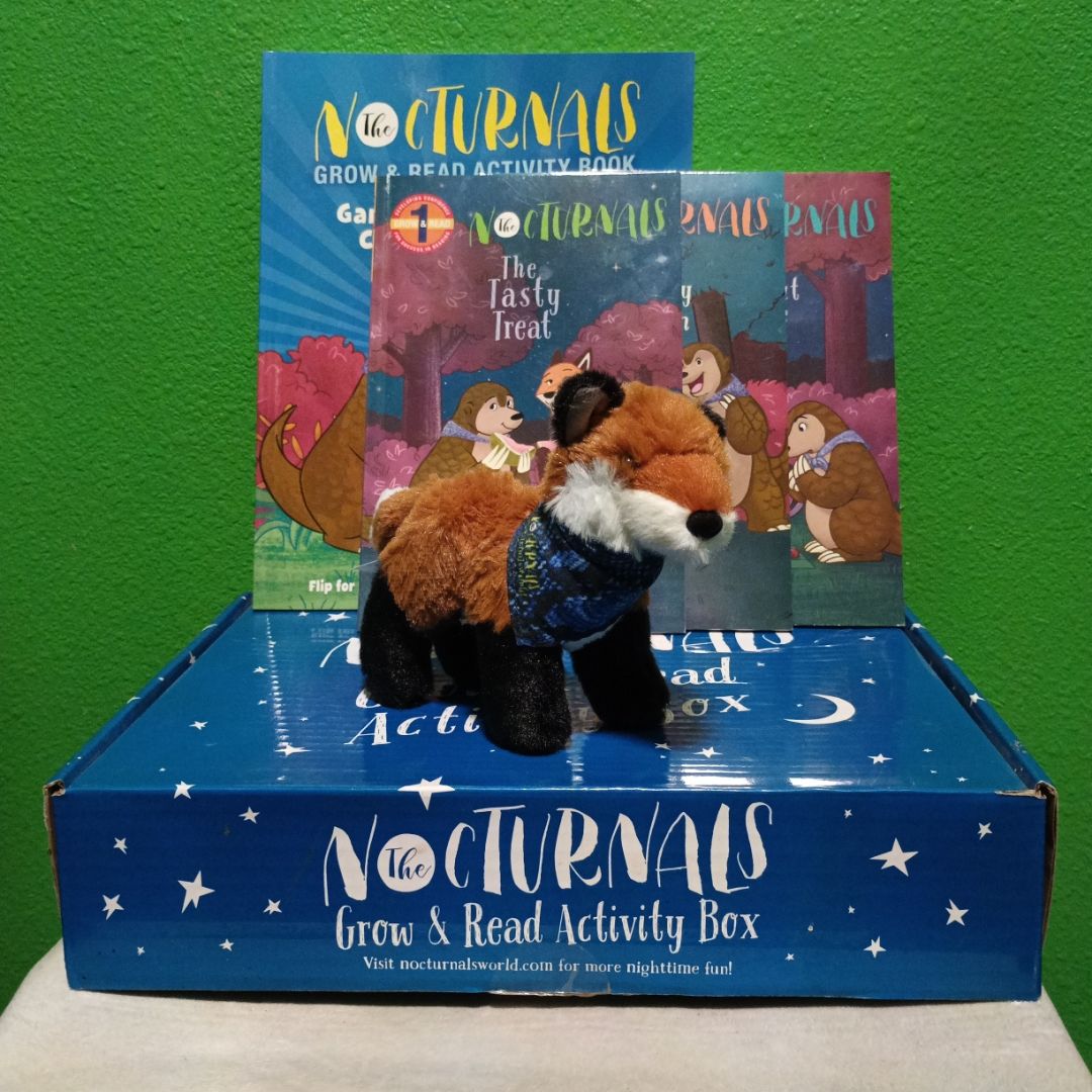 The Nocturnals Grow and Read Activity Box