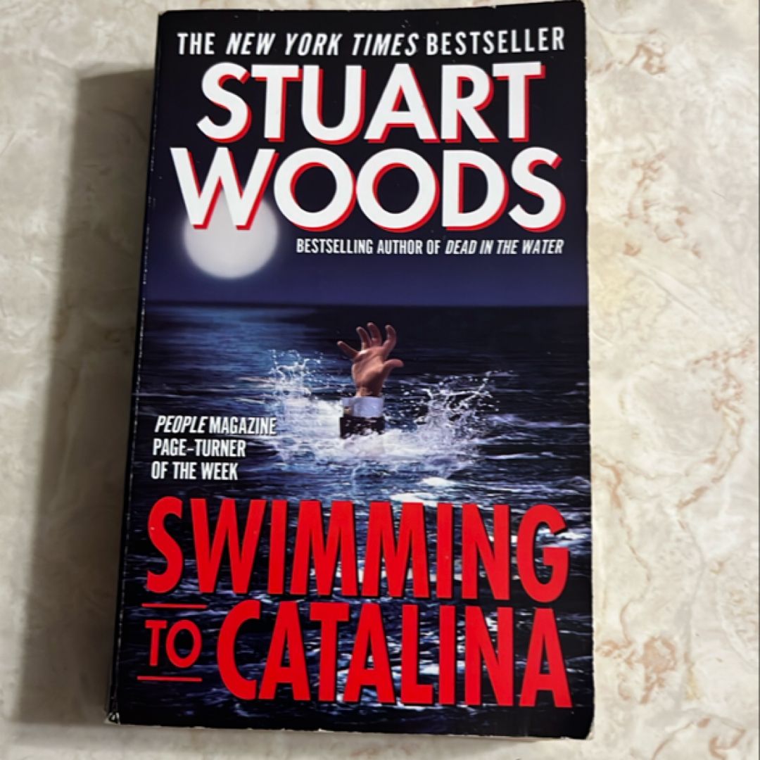 Swimming to Catalina