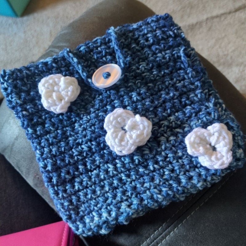 Crochet Kindle Sleeve 