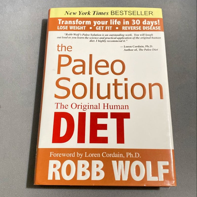 The Paleo Solution