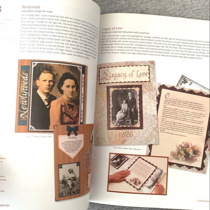 Complete Guide to Creating Heritage Scrapbooks