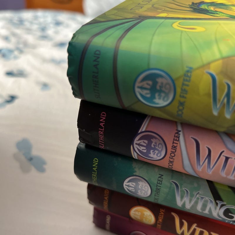 Wings of Fire Entire Third Series 11-15 (READ DESCRIPTION)