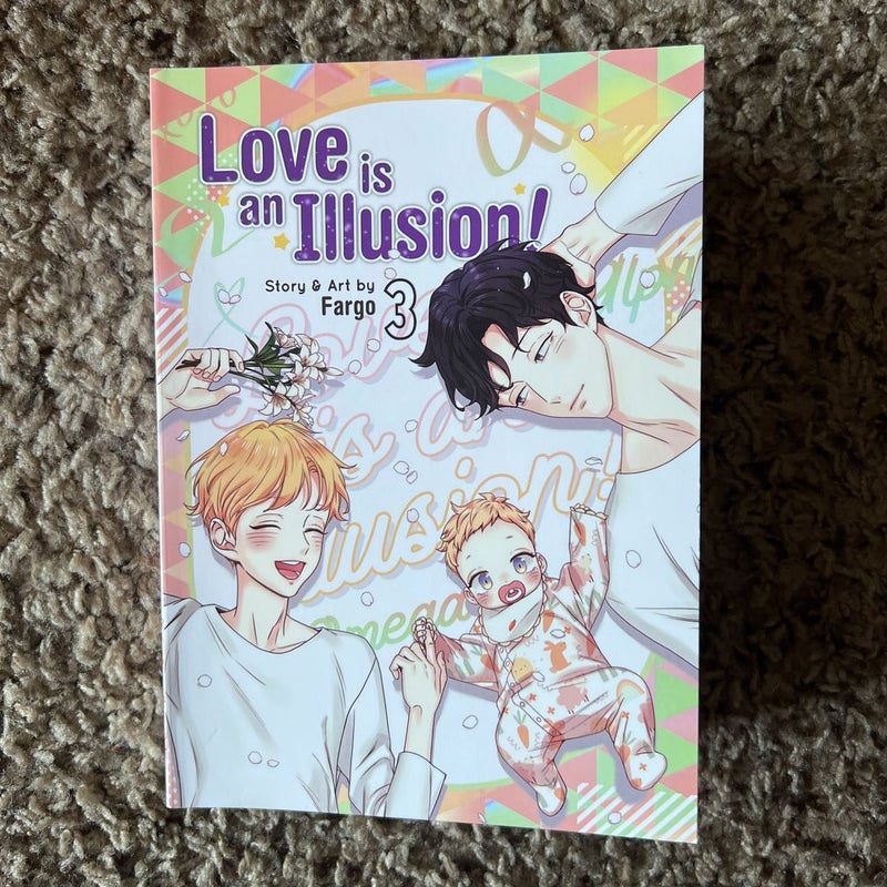 Love Is an Illusion! Vol. 3