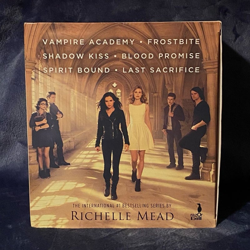 Vampire Academy Box Set 1-6