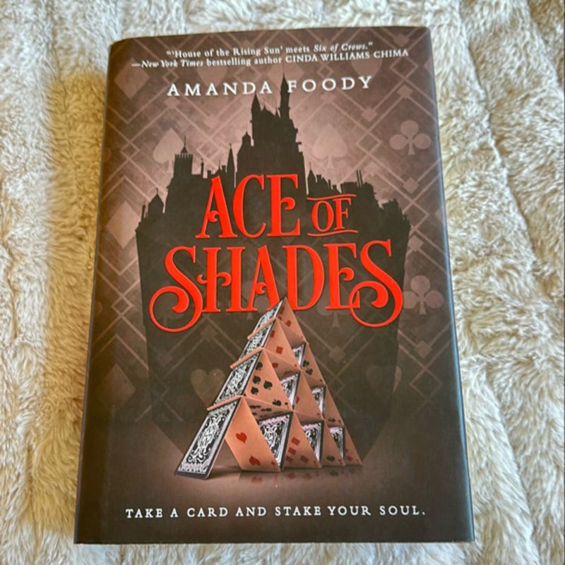 *SIGNED* Ace of Shades