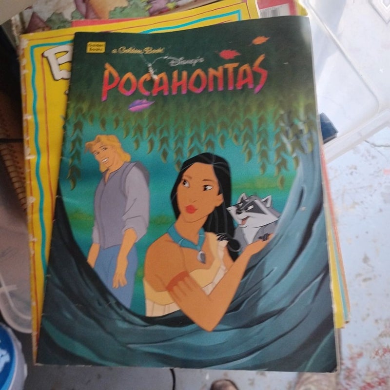 Pocahontas Little Golden Book