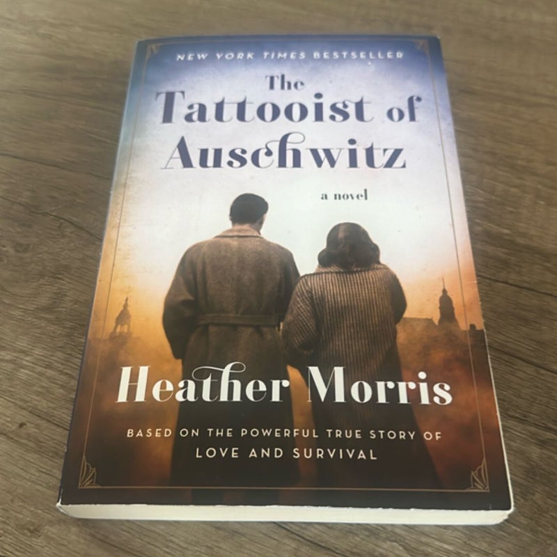 The Tattooist of Auschwitz