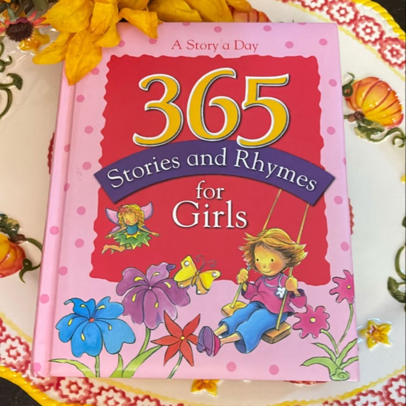 365 Stories and Rhymes for Girls 