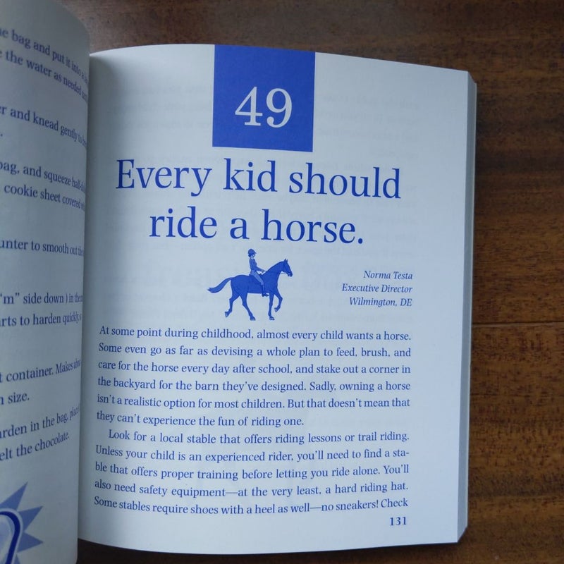 101 Things Every Kid Should Do Growing Up