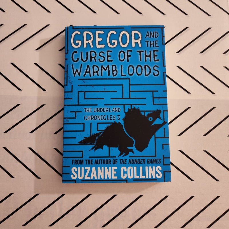 Gregor and the Curse of the Warmbloods