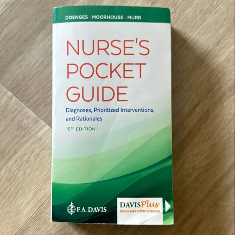 Nurse's Pocket Guide