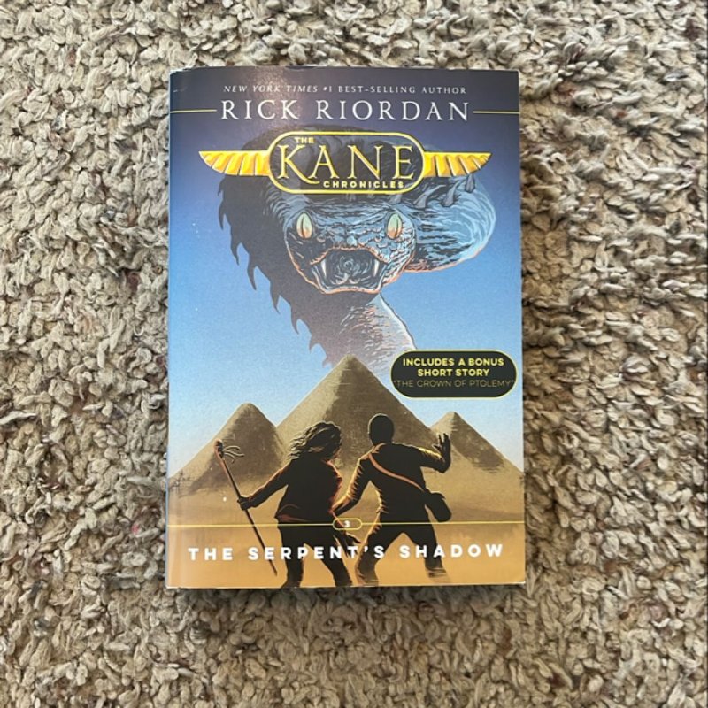Kane Chronicles, The Serpent's Shadow 