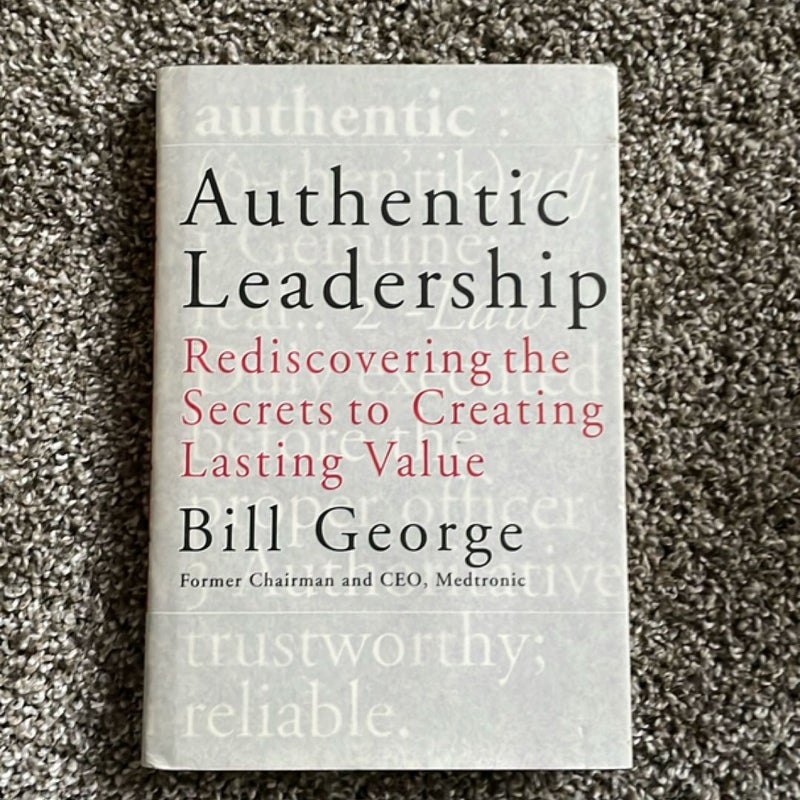 Authentic Leadership