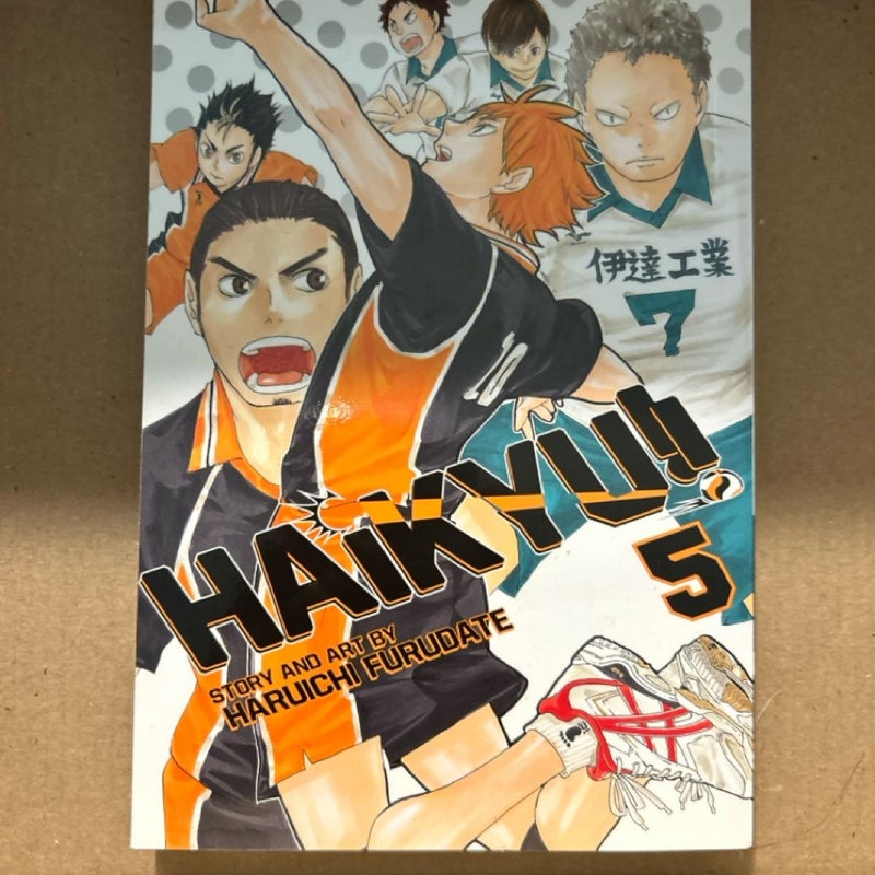 Haikyu!!, Vol. 5