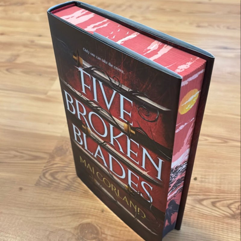 Five Broken Blades (Deluxe Limited Edition)