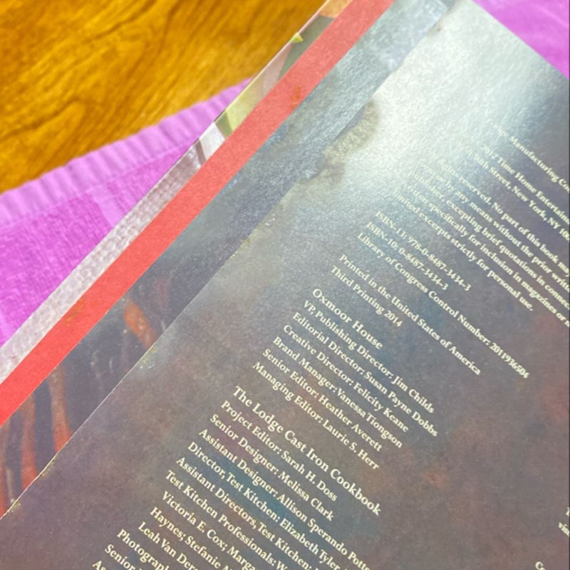 The Lodge Cast Iron Cookbook