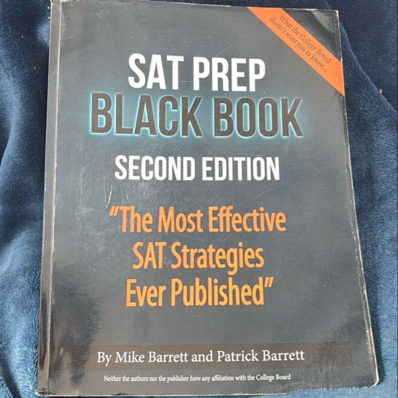 SAT Prep Black Book