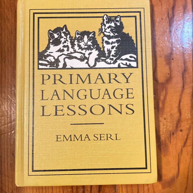 Primary Language Lessons