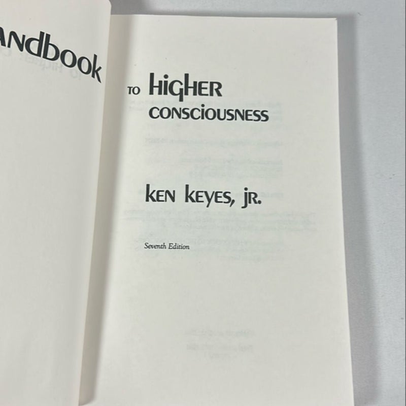 Handbook to Higher Consciousness