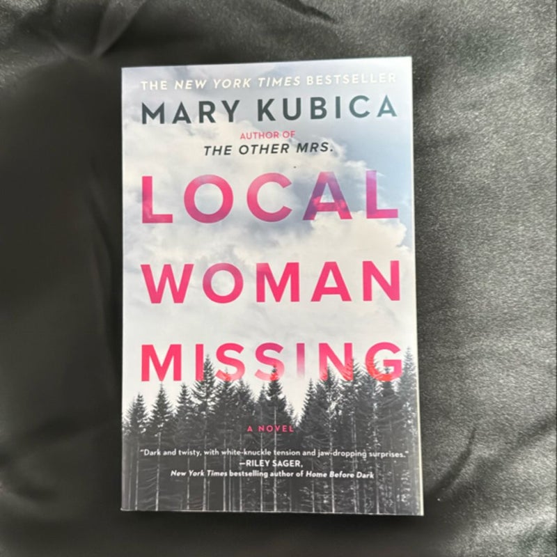 Local Woman Missing