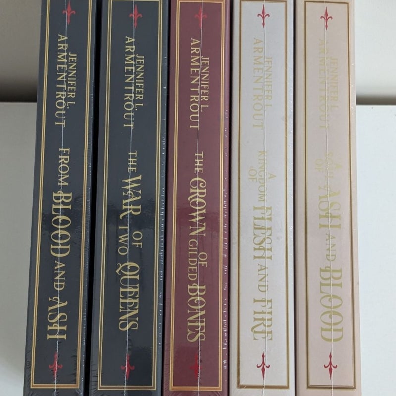 *Signed* Arcane Society From Blood and Ash Series