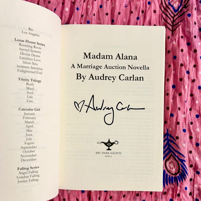 Madam Alana (Signed)