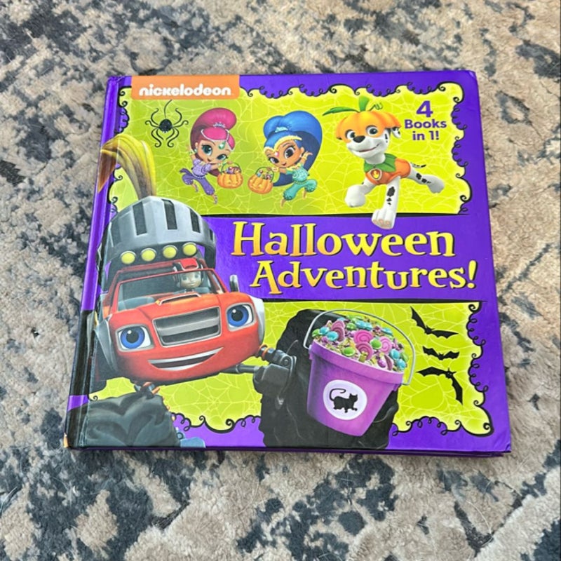 Halloween Adventures! (Nickelodeon)