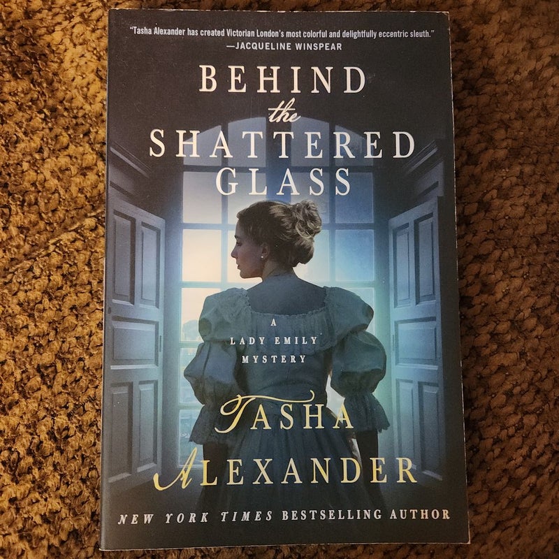 Behind the Shattered Glass