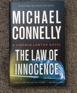 The Law of Innocence (signed)