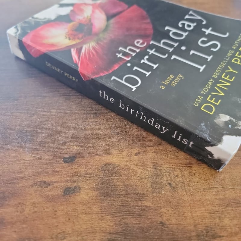 The Birthday List (Ex-Library Copy)