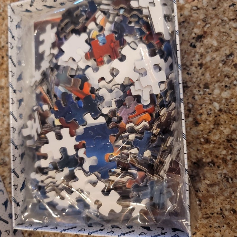 Owlcrate Down the Hawk Puzzle