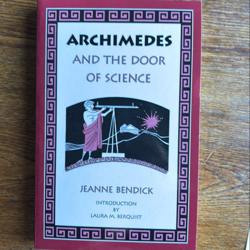 Archimedes and the Door of Science