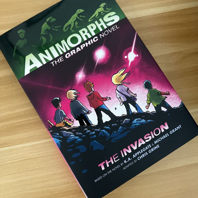 The Invasion: a Graphic Novel (Animorphs #1)