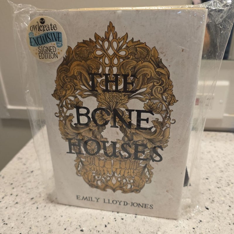 SIGNED EDITION The Bone Houses