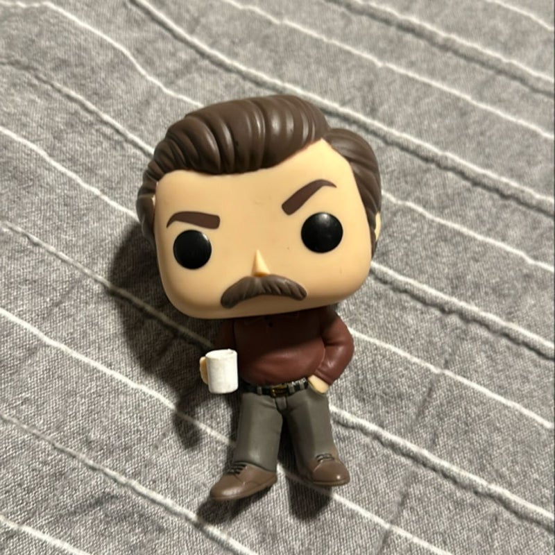 Ron Swanson funko