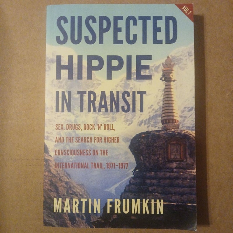 Suspected Hippie in Transit