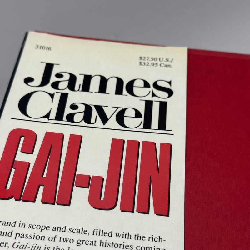 Gai-Jin (1st edition 1st printing)