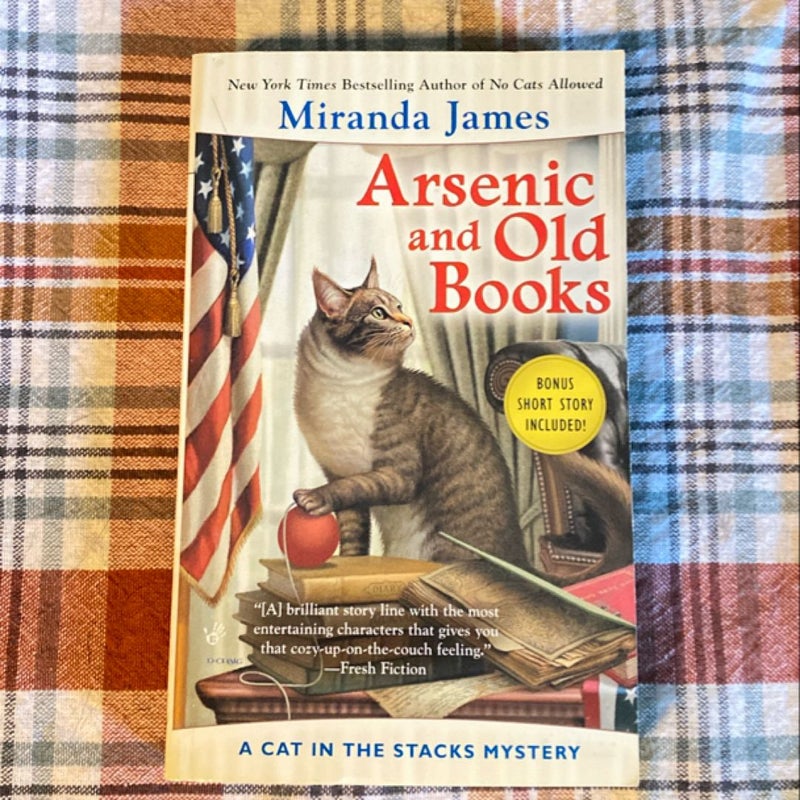 Arsenic and Old Books