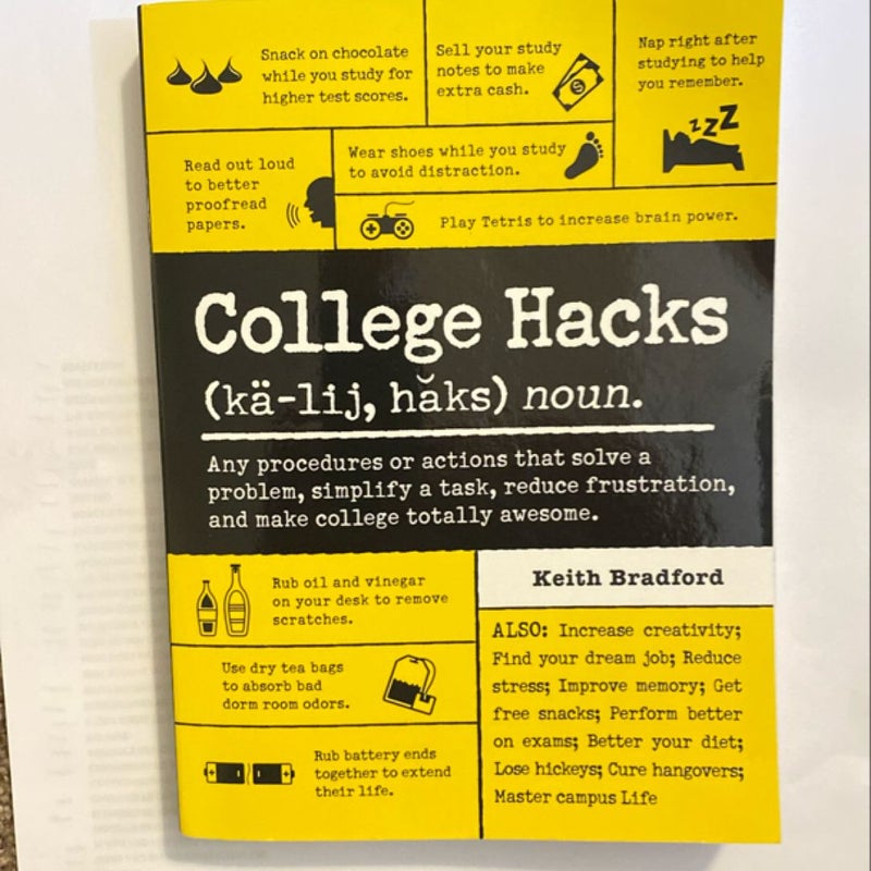 College Hacks