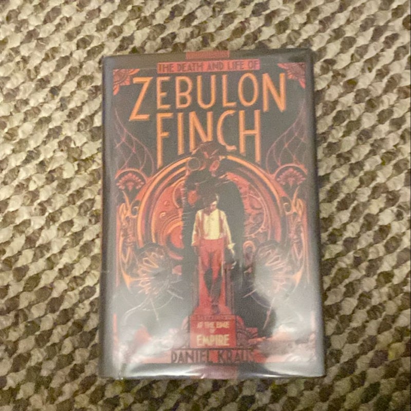 The Death and Life of Zebulon Finch, Volume One